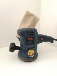 AEG Exzenterschleifer EXE 400